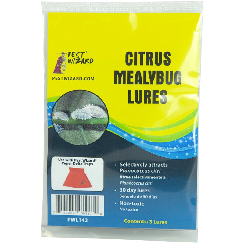 Pest Wizard Citrus Mealybug Lure 3-Pack 1 Pest Wizard Citrus Mealybug Lure 3-Pack