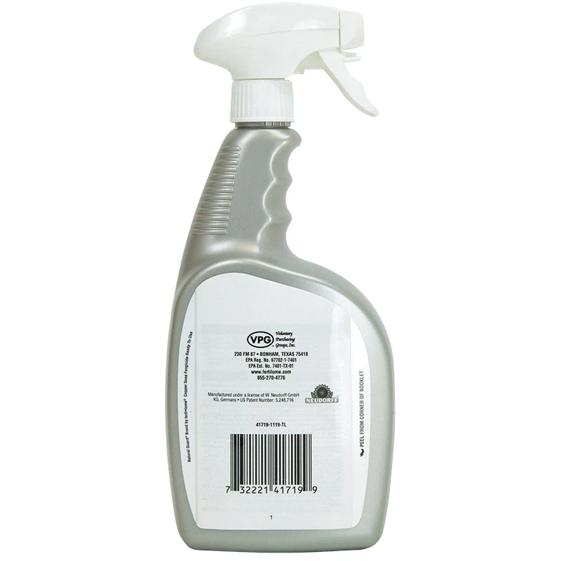 Natural Guard Copper Soap Liquid Fungicide RTU (Qt) 2 Natural Guard Copper Soap Liquid Fungicide RTU (Qt) - Image 2