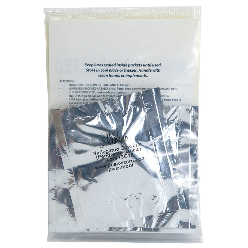 Pest Wizard Variegated Cutworm Lure 3-Pack 2 Pest Wizard Variegated Cutworm Lure 3-Pack - Image 2