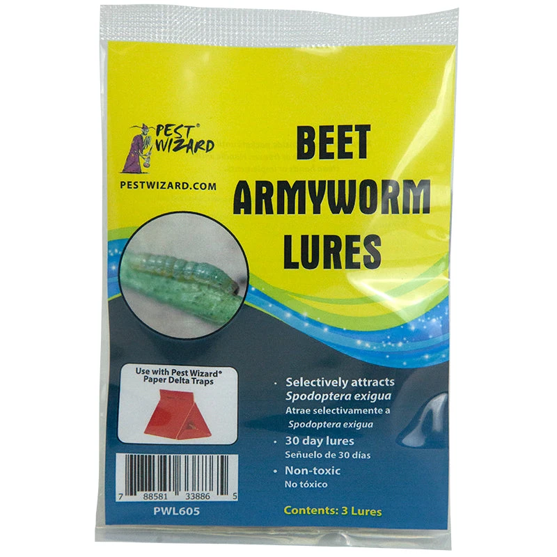 Pest Wizard Beet Armyworm Lure 3-Pack 1 Pest Wizard Beet Armyworm Lure 3-Pack