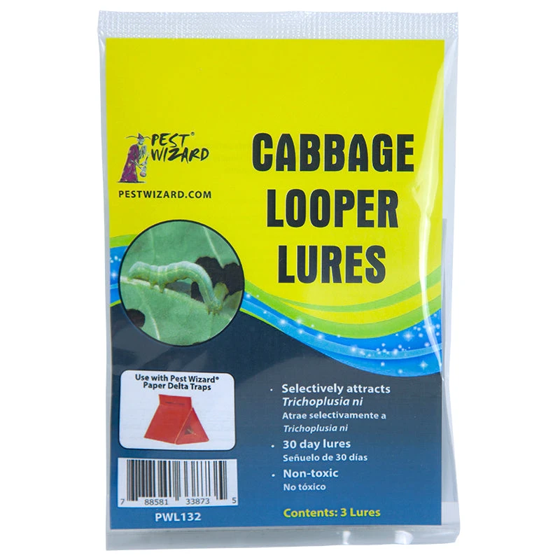 Pest Wizard Cabbage Looper Lure 3-Pack 1 Pest Wizard Cabbage Looper Lure 3-Pack