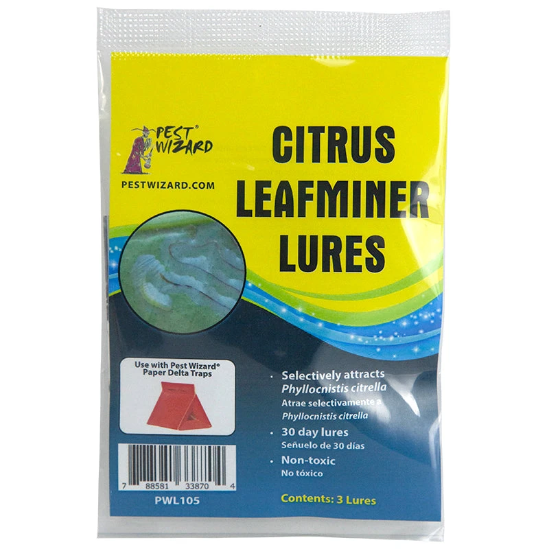 Pest Wizard Citrus Leafminer Lure 3-Pack 1 Pest Wizard Citrus Leafminer Lure 3-Pack