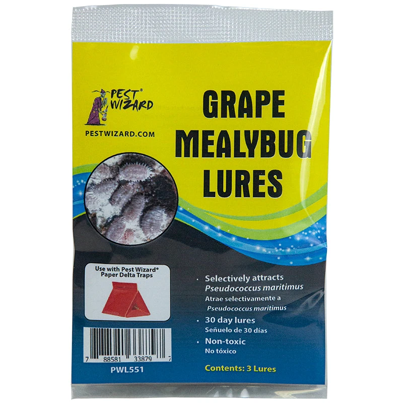 Pest Wizard Grape Mealybug Lure 3-Pack 1 Pest Wizard Grape Mealybug Lure 3-Pack