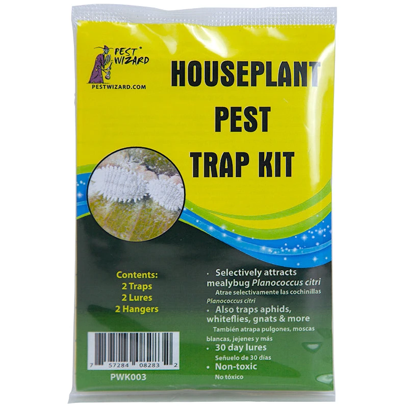 Pest Wizard Houseplant Pest Trap Kit 1 Pest Wizard Houseplant Pest Trap Kit