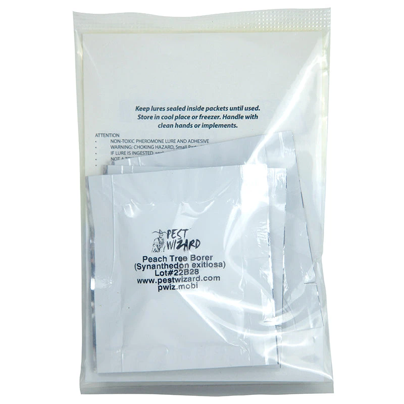 Pest Wizard Lesser Peachtree Borer Lure 3-Pack 2 Pest Wizard Lesser Peachtree Borer Lure 3-Pack - Image 2