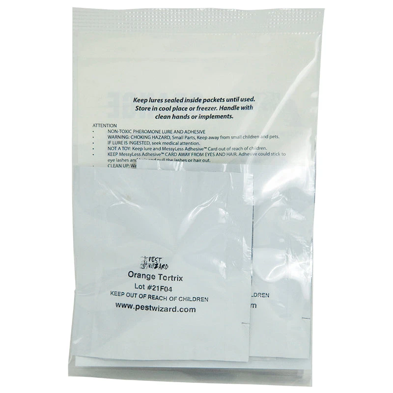 Pest Wizard Orange Tortrix Lure 3-Pack 2 Pest Wizard Orange Tortrix Lure 3-Pack - Image 2