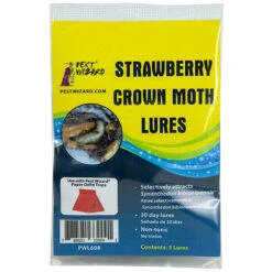 Pest Wizard Strawberry Crown Moth Lure 3-Pack