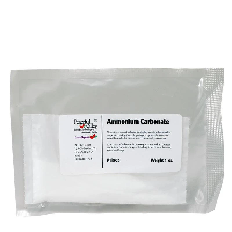 Ammonium Carbonate (1 Oz.) 1 Ammonium Carbonate (1 Oz.)