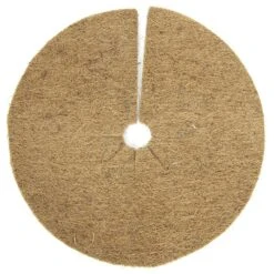 Coco Fiber Weed Mat - 18" Diameter