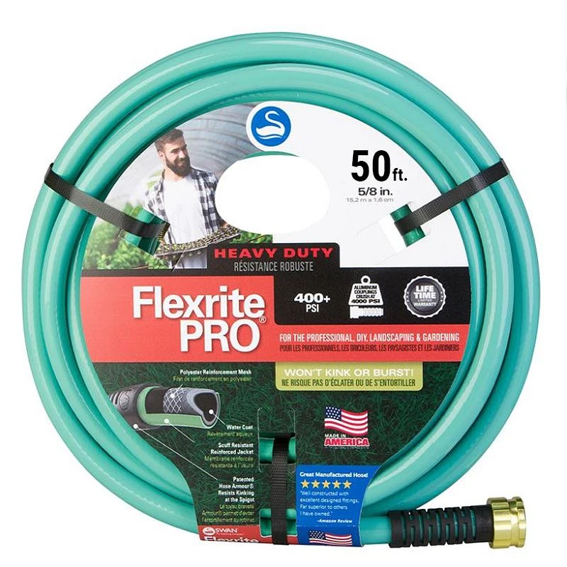 Flexirite Pro Garden Hose (5/8" X 50') 1 Flexirite Pro Garden Hose (5/8" X 50')