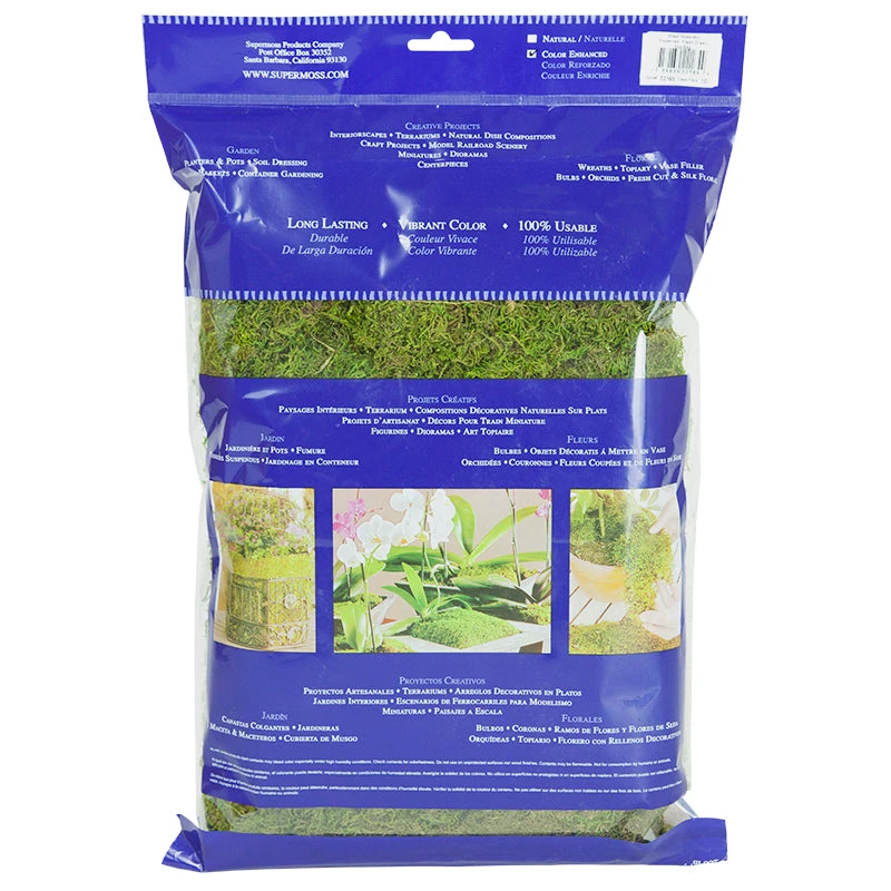SuperMoss Preserved Sheet Moss (8 Oz) 2 SuperMoss Preserved Sheet Moss (8 Oz) - Image 2