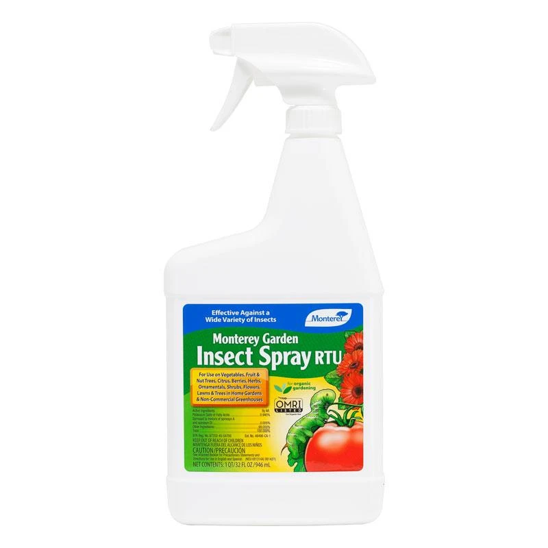 Monterey Garden Insect Spray Ready To Use (Qt) 1 Monterey Garden Insect Spray Ready To Use (Qt)