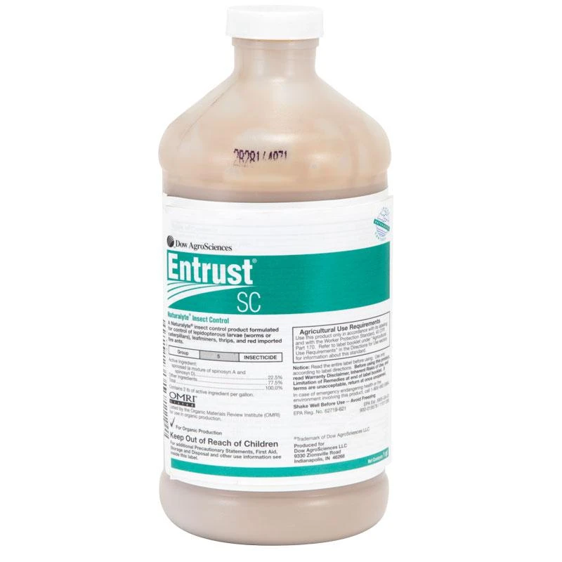 Entrust SC (1 Quart) - Spinosad Insecticide (OID COMM) 1 Entrust SC (1 Quart) - Spinosad Insecticide (OID COMM)
