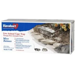 Havahart Trap - Model 0 (10"x3"x3") - For Mice, Rats, Voles And Shrews -Brandt Plants Store pat060 b