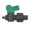 Perma-Loc 1/4" Barbed Fitting With Shut Off Valve