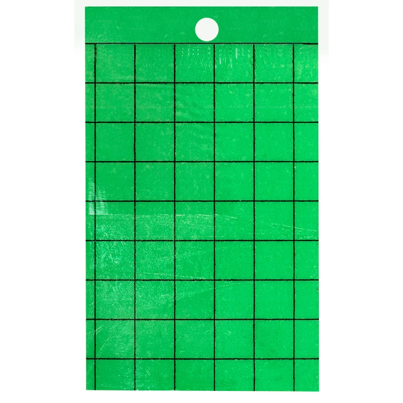 Pest Wizard Green Sticky Card Trap 4-Pack 3 Pest Wizard Green Sticky Card Trap 4-Pack - Image 3