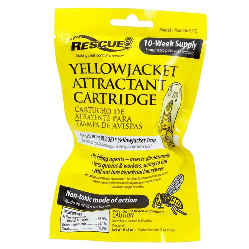 Yellowjacket Attractant Cartridge 10-week 1 Yellowjacket Attractant Cartridge 10-week